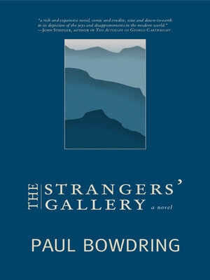 cover image of The Strangers' Gallery